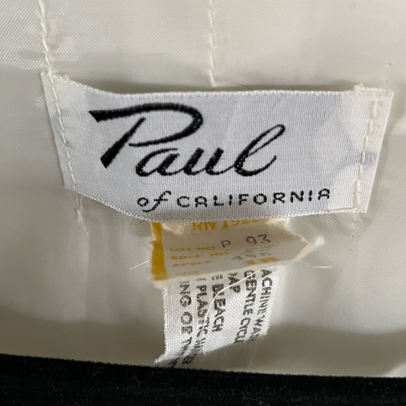 Vintage Paul of California White Mid Length Dress, Sz 18 - Picture 6 of 16